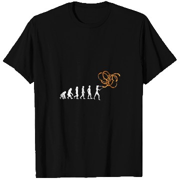 Discover Poi Human Evolution Fires Dancing Fires Spinner Poi Spinning T-Shirts