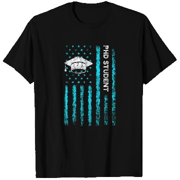 Discover PhD Student Dissertation Doctorate Graduation 76 T-Shirts