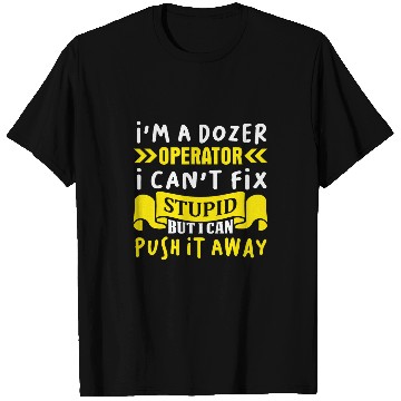 Discover Construction Crew Highway Worker Excavator Digger T-Shirts