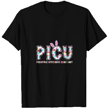 Discover PICU Pediatric Intensive Care Unit nurses Bunny Easter T-Shirts