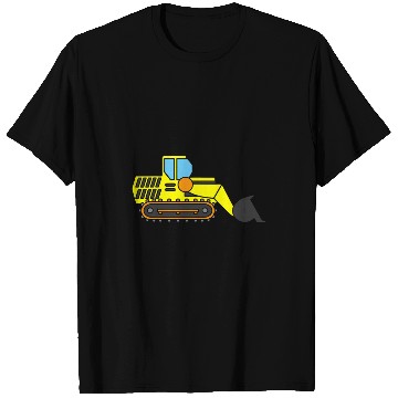 Discover Construction Expert Construction Site Forklift Truck Gift T-Shirts