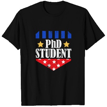 Discover PhD Student Dissertation Educate Doctorate Graduation T-Shirts