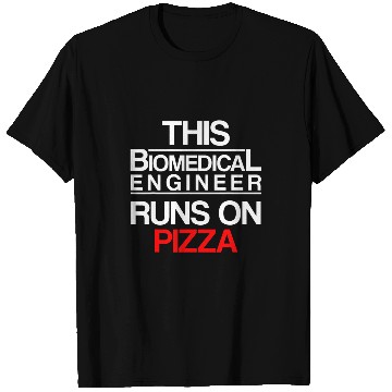 Discover Biomedicals Engineer Pizza Funny Engineering T-Shirts