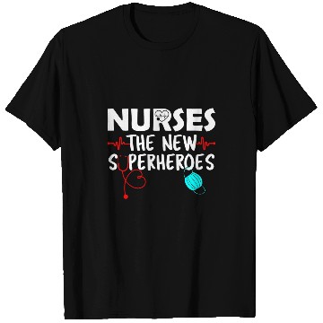 Discover The New Superheroes Graduation Registered Nursing Student T-Shirts