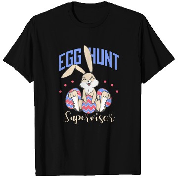 Discover Egg Hunt Supervisor T-Shirts