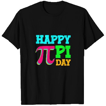Discover Happy Pi Day Math Science Teacher Student T-Shirts