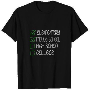 Discover Funny Middle School Graduation Junior High Graduation T-Shirts