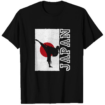 Discover Japan Karate Japanese Karate 7 T-Shirts
