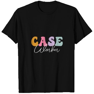 Discover Groovy Wildflower Case Worker T-Shirts