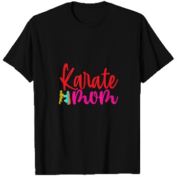 Discover Karate Mom Mothers Day Funny Karate Lover 1 T-Shirts