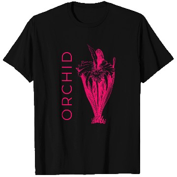 Discover Orchid Flower Graphic Florist T-Shirts