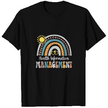 Discover Health Information Management Supervisor medicals Records T-Shirts