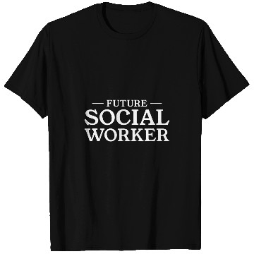 Discover Future Social Worker Funny Student Graduation 1 T-Shirts