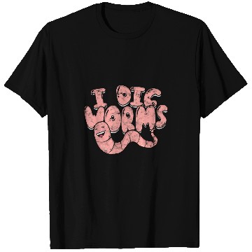 Discover Worm Farmer Vermiculture Worm Farming Worm Farmer 210 T-Shirts