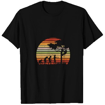 Discover Retro Arborist Evolution Tree Surgeon Arboriculturist T-Shirts
