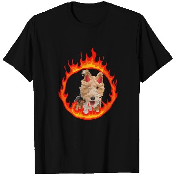 Discover Devil Dog Fox Terrier T-Shirts