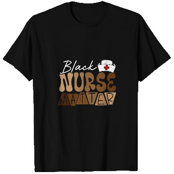 Discover Black nurses African American Nursing Black History Month T-Shirts