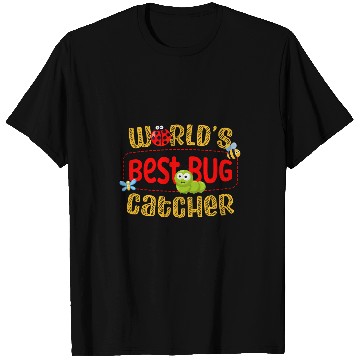 Discover Worlds bests Bug Catcher Insect Lover Future Entomologist T-Shirts