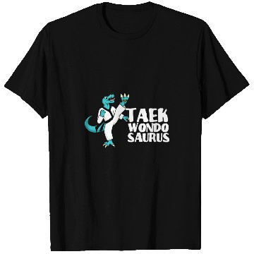 Discover Dino Taekwondosaurus Gifts T-Shirts