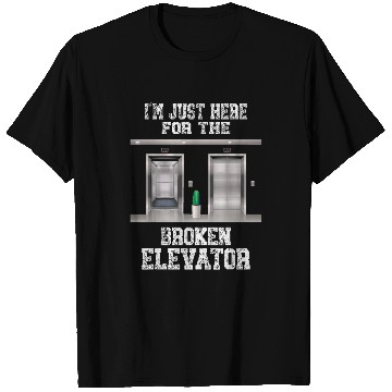 Discover Elevator Mechanic Repairman  1 T-Shirts