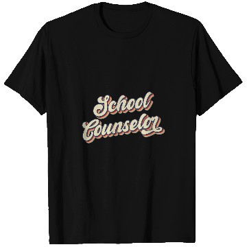 Discover Retro Counseling Teacher Appreciation School Counselor T-Shirts