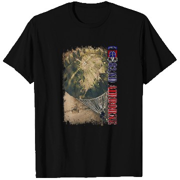 Discover 82nd Airborne Division Death From Above Fort Bragg Gifts T-Shirts