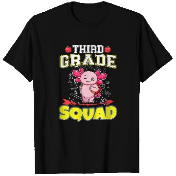 Discover Kids Third Grade Squad Funny Elementary Primary School 28 T-Shirts