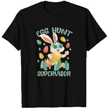 Discover Egg Hunt Supervisor T-Shirts