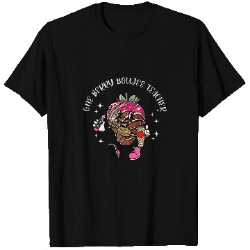 Discover Teacher Valentines Day Berry Boujee Teacher Appreciation T-Shirts
