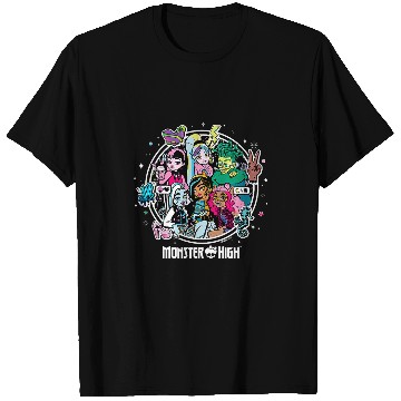 Discover Kids Monster High MH Students Group T-Shirts