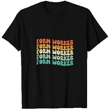 Discover Groovy Form Worker Job Title T-Shirts