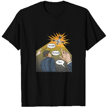Discover its a bird its a plane its a drone funny T-Shirts