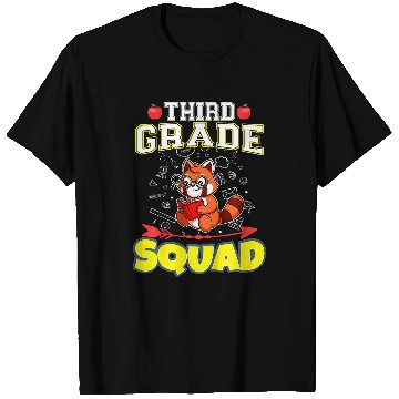 Discover Kids Third Grade Squad Funny Elementary Primary School 12 T-Shirts