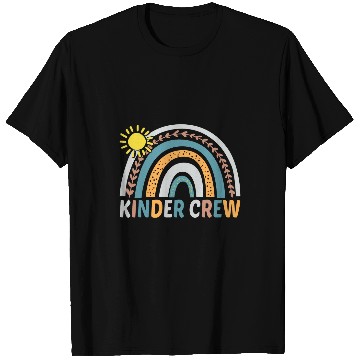 Discover kinder crew kindergarten teacher student kids back to school T-Shirts