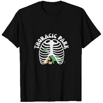Discover Funny Thoracic Park Dinosaur nurses Squad Nursing Students T-Shirts