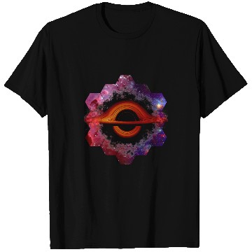Discover Black Hole Physics Universe Physics Astrophysicists Teacher 2 T-Shirts