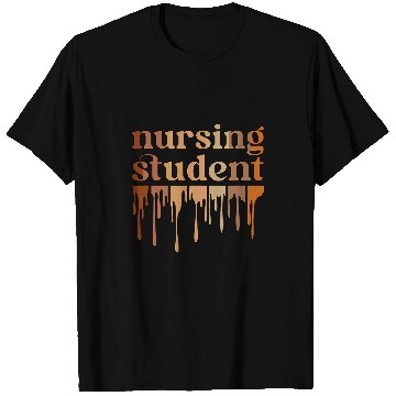Discover Black Nursing Student African American nurses Student T-Shirts