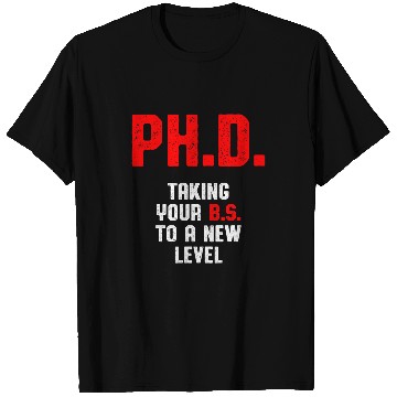 Discover PhD Student Dissertation Doctorate Graduation 4 T-Shirts