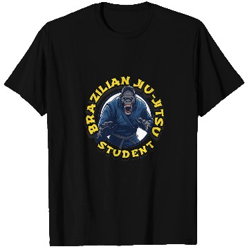 Discover BJJ BRAZILIAN JIUJITSU STUDENT T-Shirts