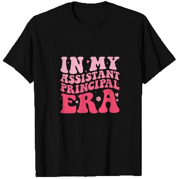 Discover Groovy In My Assistant Principal Era Funny Job School Worker T-Shirts