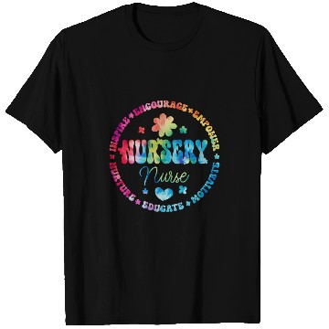 Discover Groovy nursesry nurses RN nurses Inspirational Life 2 T-Shirts