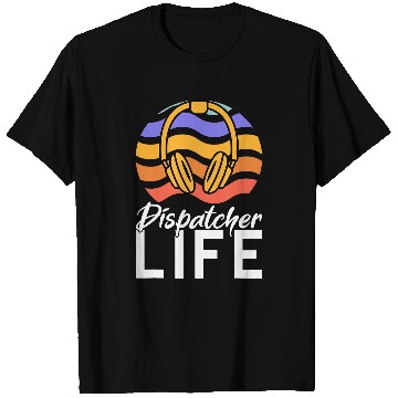 Discover Dispatcher 911 Operator Service Dispatchers 1 T-Shirts
