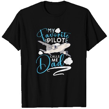 Discover Pilot Aviation Airplane Airline Captain Aviator Aircraft 1 T-Shirts
