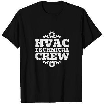 Discover HVAC Technical Crew 1 T-Shirts