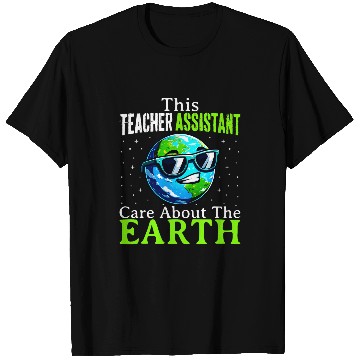 Discover Earth Day Teacher Assistant World Environment Day Teachers T-Shirts