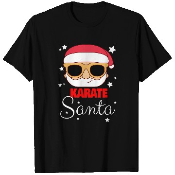 Discover Karate Santa Claus Christmas Holiday Karate 2 T-Shirts