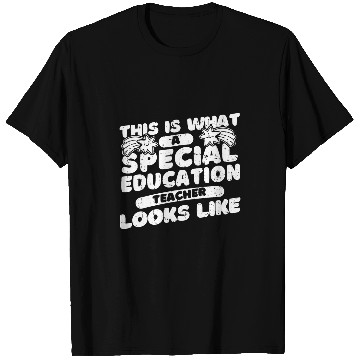 Discover Teacher Teaching Student Scholar Learning Special Education T-Shirts