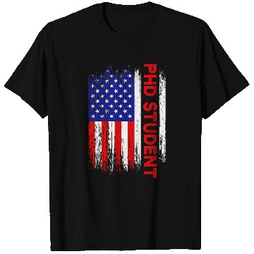 Discover PhD Student Dissertation Doctorate Graduation 47 T-Shirts