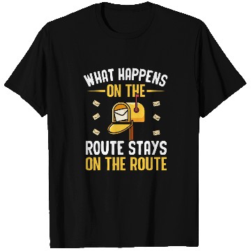 Discover Funny Mail Carrier Postal Worker Mailman Humor Post Office T-Shirts