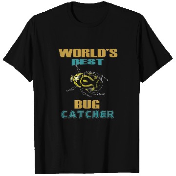 Discover Worlds bests Bug Catcher Gift Men Women Bug Exterminator 21 T-Shirts